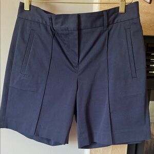 DKNY Dark Blue Women's Bermudas